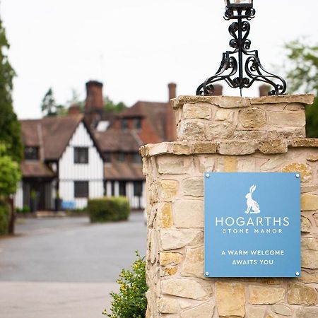 Hogarths Stone Manor Hotel Kidderminster Exterior photo